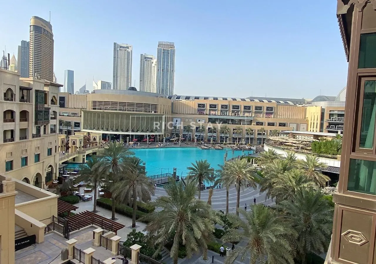 Sensational 1Br In Downtown Burj Khalifa Dubai Mall View 0*,