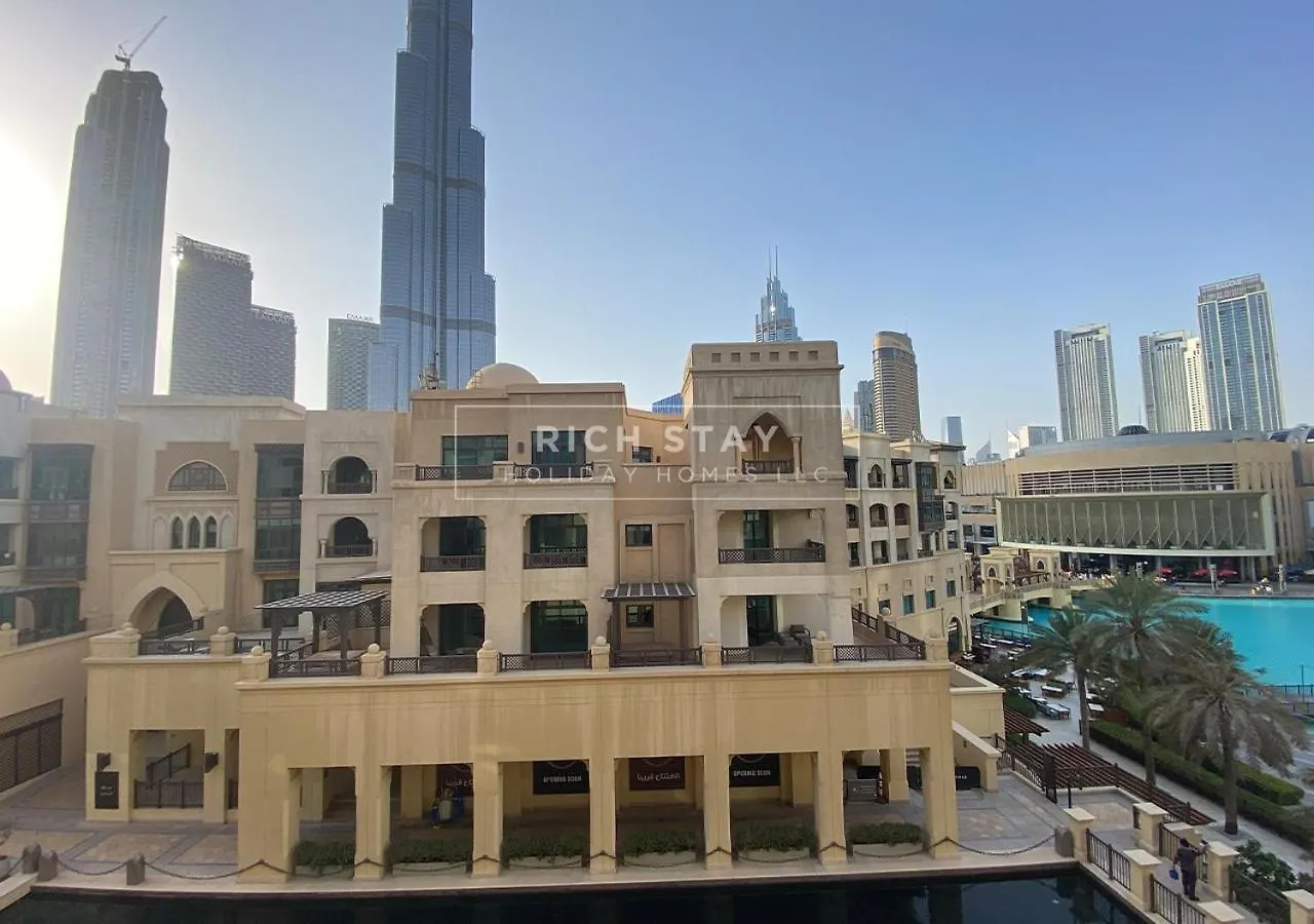 Sensational 1Br In Downtown Burj Khalifa Dubai Mall View