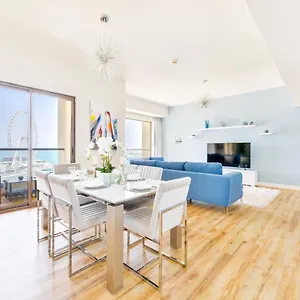 شقة Luxury Jbr - Full Sea View - Free 5* Access, دبي