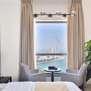 شقة Luxury Jbr Shams - Full Sea View - Free 5* Resorts Access!, دبي