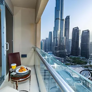 شقة Paradise View The Mall Residences, دبي