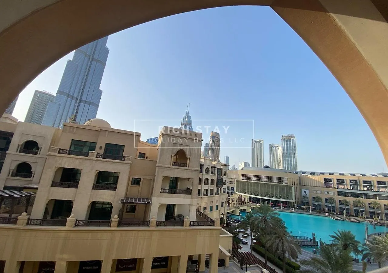 Sensational 1Br In Downtown Burj Khalifa Dubai Mall View